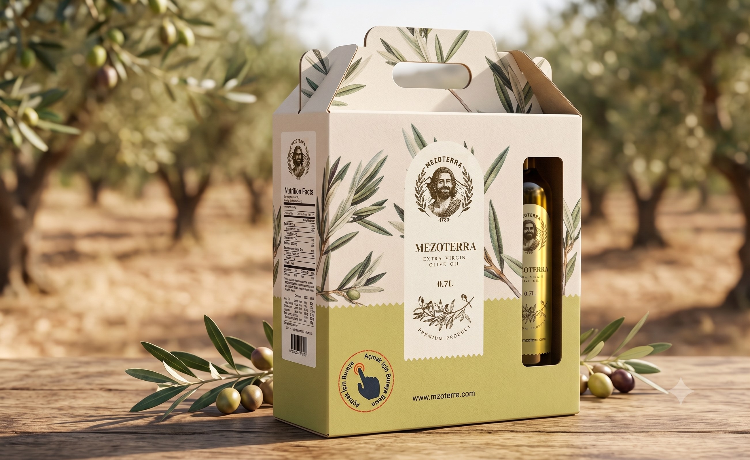 Mezoterra design detail