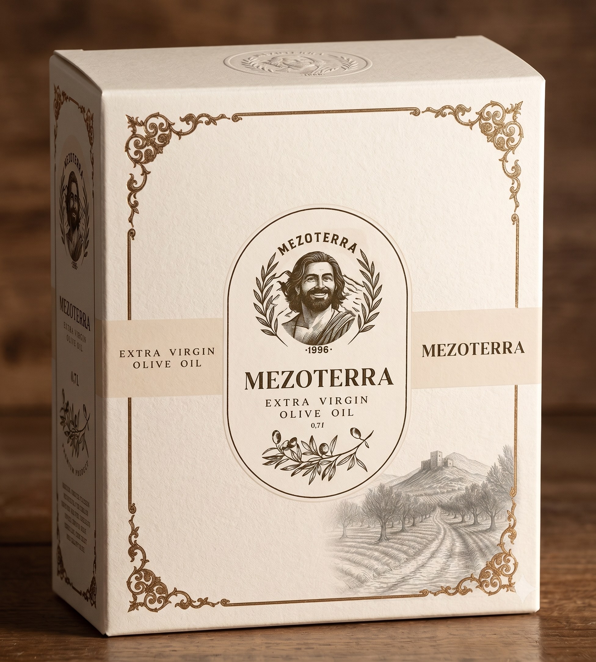 Mezoterra design detail